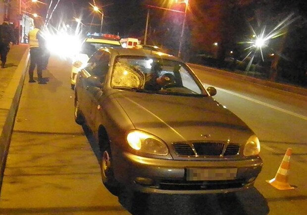 Смертельное ДТП в Запорожье: полиция ищет свидетелей. Фото: ГУНП