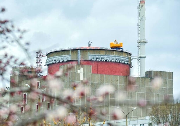 На Запорожской АЭС подключили к сети первый энергоблок. Фото: ЗАЭС