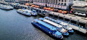 Планируй выходные: когда в Киеве заработает речной вокзал