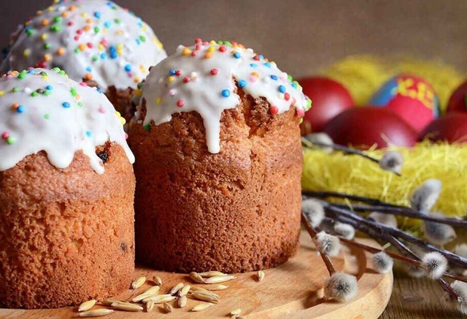 Великдень 2022: у які дні прийнято пекти паски