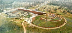 С амфитеатром и арт-объектами: в Запорожье презентовали концепцию развития Хортицы