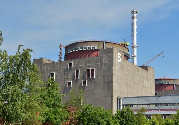 На Запорожской АЭС отключили от сети пятый энергоблок. Фото: ЗАЭС