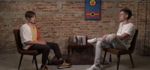 О войне и Крыме: Дудь опубликовал вырезанную часть из интервью с блогером из Днепра Ивангаем