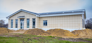 С нуля: на Днепропетровщине строят еще одну амбулаторию с жильем для врачей