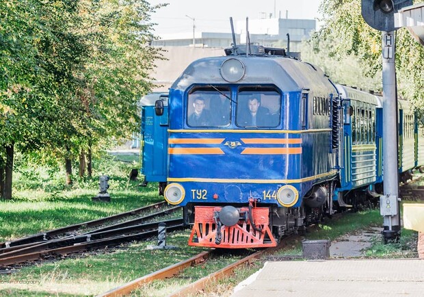 График и цены: в Запорожье открывается Детская железная дорога - фото @zdz_ukraine_official