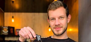 Попал в ТОП-10: бариста из Полтавы стал одним из лучших мастеров по латте-арту