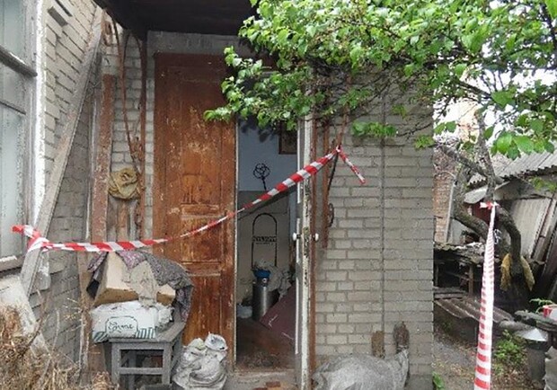 В Запорожье парень убил 90-летнего из-за металла. Фото: ГУНП