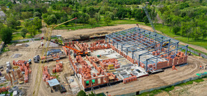 Поплаваем: в Никополе строят большой бассейн