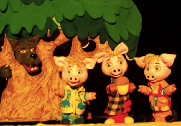 Детские спектакли в Театре кукол  - фото
