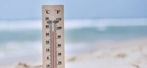 Получи ответ: при какой температуре можно купаться в Азовском море