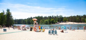 Получи ответ: на каких пляжах Киева купаться безопасно