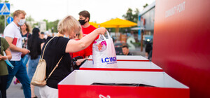 Собрали 10 мешков: куда пошли вещи, которые люди приносили в ТРК City Mall