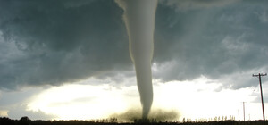 Пострадало 10 домов: под Запорожьем заметили смерч