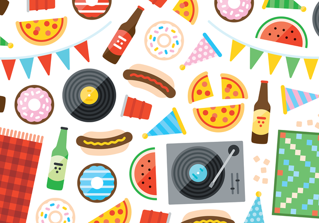 Ямарка Украины в парке Дубовый Гай - фото