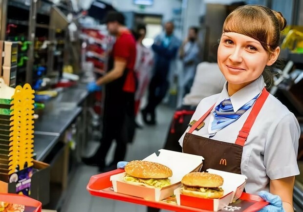 Без Макдрайва, но с роботом: в Запорожье открылся третий McDonald’s. Фото: McDonald's