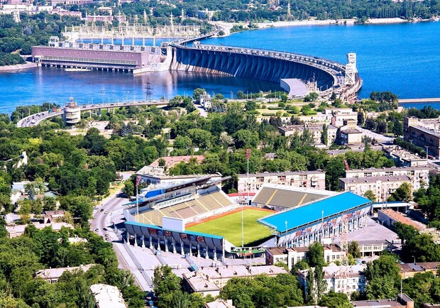 Самая большая в Украине: на Славутич-Арене откроют фан-зону для футбольных фанатов. Фото: stadion.zp.ua