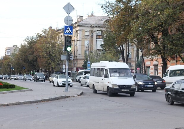 В Запорожье увеличилось количество маршруток, которые можно отследить online. Фото: Vgorode