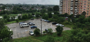 Так нельзя: на Песках собираются строить автомойку под окнами жилых домов