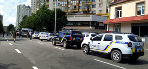 В Голосеевском районе произошла перестрелка: ранен полицейский