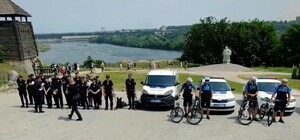 На Хортице увеличили количество полицейских патрулей: что случилось