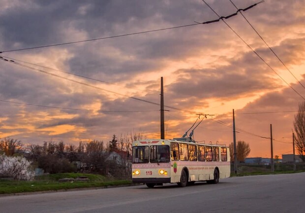 В Запорожье хотят продлить один из троллейбусных маршрутов. Фото: KinGeR