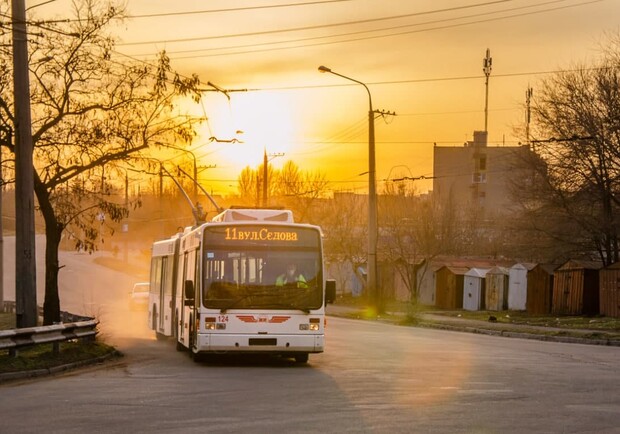 В Запорожье изменят график работы общественного транспорта: когда и как. Фото: KinGeR