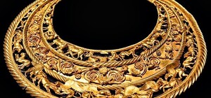 Приходи полюбоваться: в Киеве покажут пектораль и другие сокровища скифов