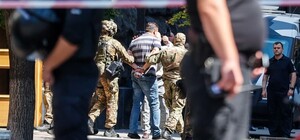 Захват Кабмина: стали известны личность захватчика и подробности задержания