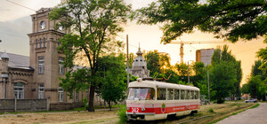 Плюс два: в Запорожье на линию вышли европейские трамваи