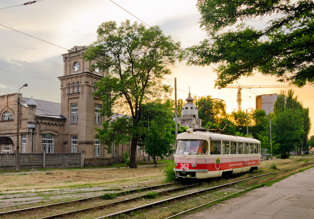 Когда в Запорожье возобновят трамвайный маршрут №12. Фото: KinGeR