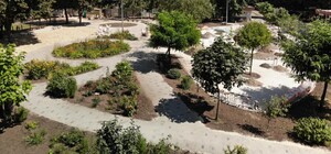 Фотофакт: на Новых Домах появится зона отдыха