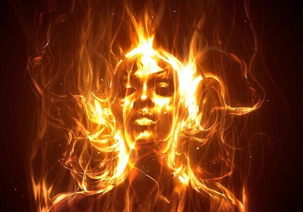 90% ожогов: под Запорожьем женщина устроила акт самосожжения. Фото: pinterest