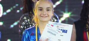Гордимся: юная одесситка победила на Кубке мира по степу