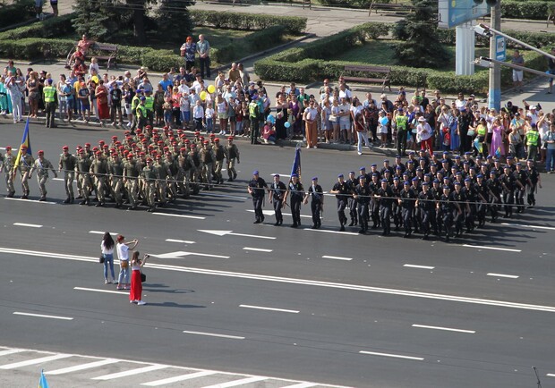 "Взорвется на параде": задержали мужчину, заявившего о бомбе. Фото: inform.zp.ua