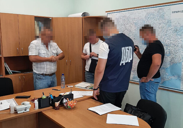Задержали директора Азово-Сивашского нацпарка - фото: ГБР