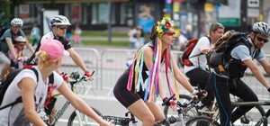 Дорогу велосипедистам: в воскресенье в Харькове перекроют несколько улиц