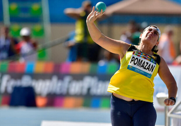 Гордимся: запорожанка завоевала "золото" на Паралимпиаде. Фото: Getty Images