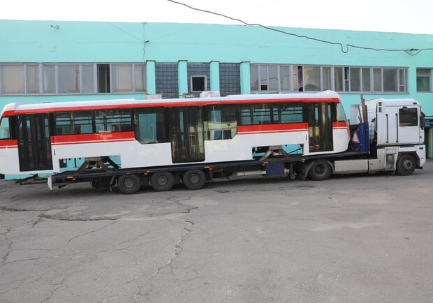 Плюс три: в Запорожье изготовят трамваи собственного производства. Фото: fb Владимир Буряк