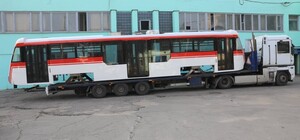 Плюс три: в Запорожье изготовят трамваи собственного производства