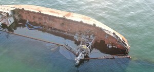 Танкер Delfi: нашли главного виновного в ущербе на семь миллионов гривен