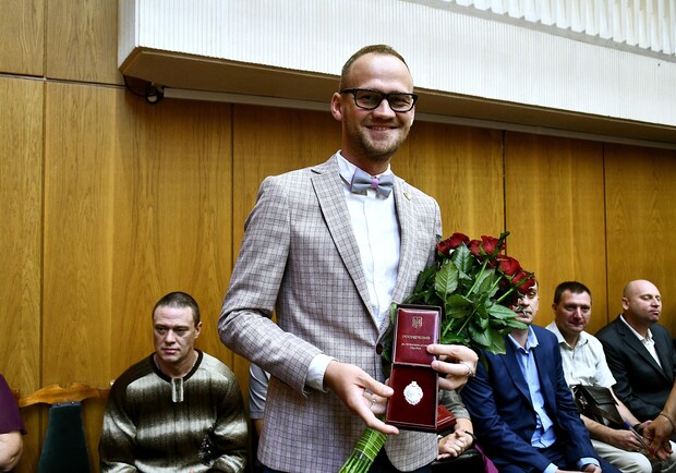 Учитель из Запорожья получил международную награду - фото: zor.gov.ua
