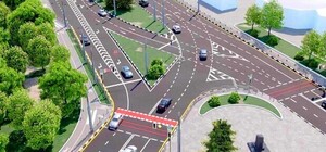 Новая схема движения: как выглядит реконструированная развязка на Белгородском шоссе