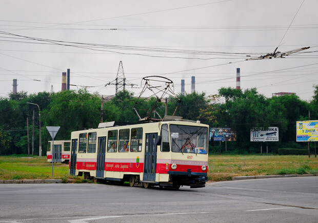 Трамвай №8 будет ходить по новому маршруту: подробности. Фото: KinGeR