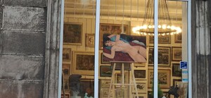 Из-за репродукции картины Модильяни: в Запорожье заминировали художественный салон