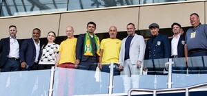 Александр Ярославский и глава УАФ Андрей Павлеко проинспектировали восстановление инфраструктуры 