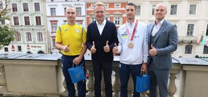 Пишаймося: львів’ян–призерів Паралімпійських Ігор у Токіо преміювали