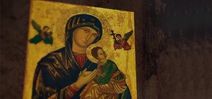 Дивом врятована від радянських куль: у Львові виставлять унікальну ікону