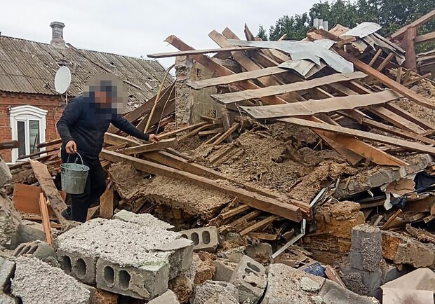 В Приморске прогремел мощный взрыв: хозяина вытаскивали из-под завалов. Фото: ГУНП