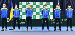 Есть соперник: с кем сыграет сборная Украины по теннису на Кубке Дэвиса