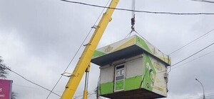 Прощайте, киоски: в Запорожье снесут незаконные постройки